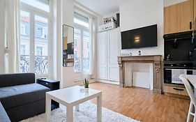 Hypercentre Lille - Balcon - Studio Chic